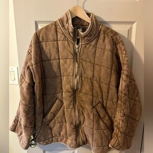 FREE PEOPLE DOLMAN JACKET!